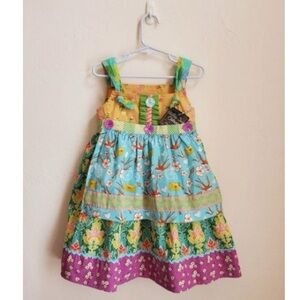 NWT Matilda Jane Apron Knot Dress | 4